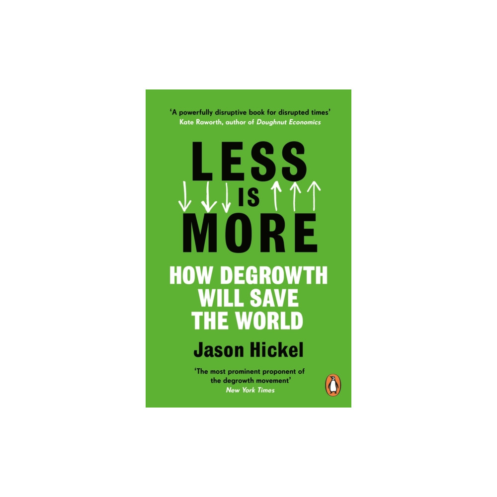 Produktbild för Less is More (häftad, eng)