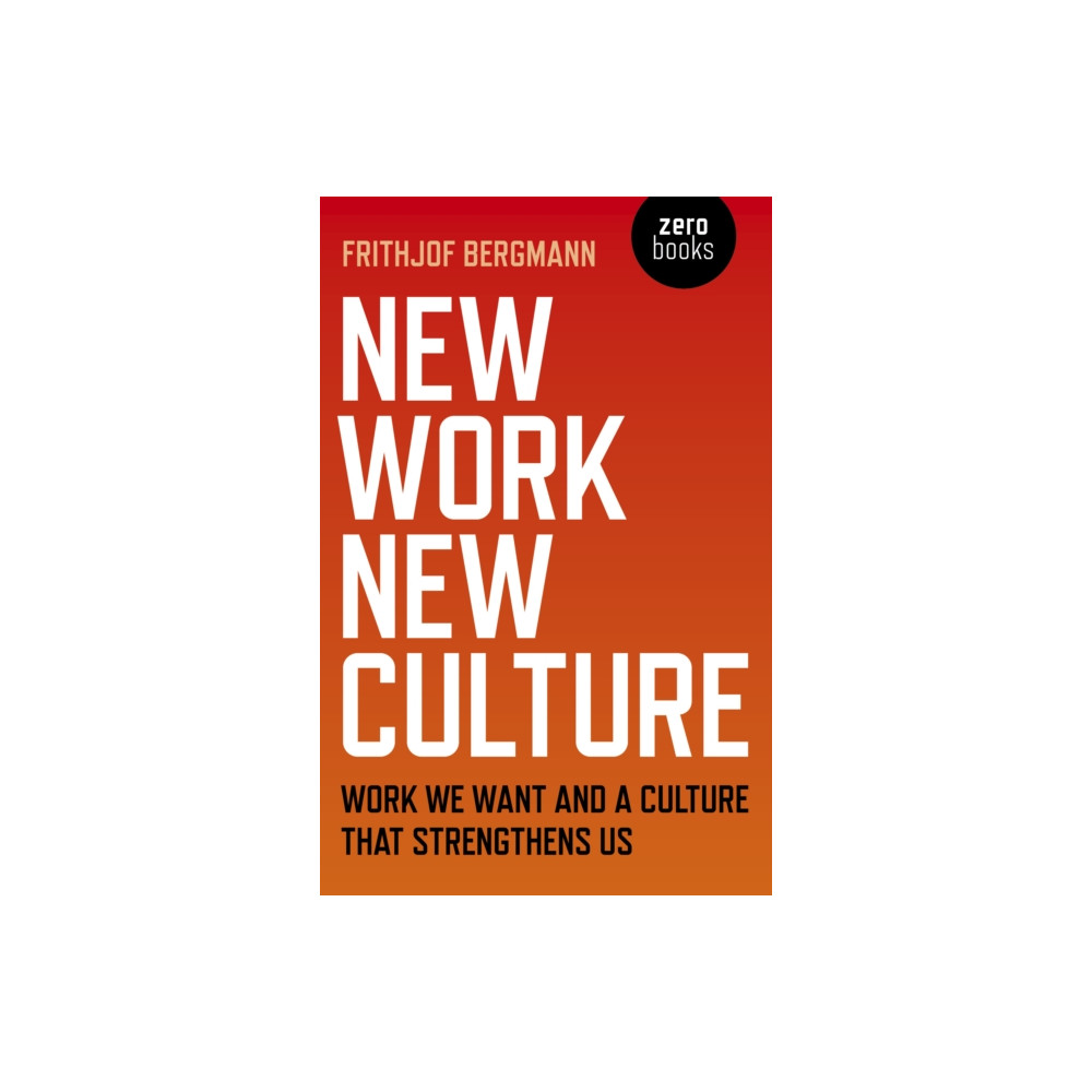 Produktbild för New Work New Culture (häftad, eng)