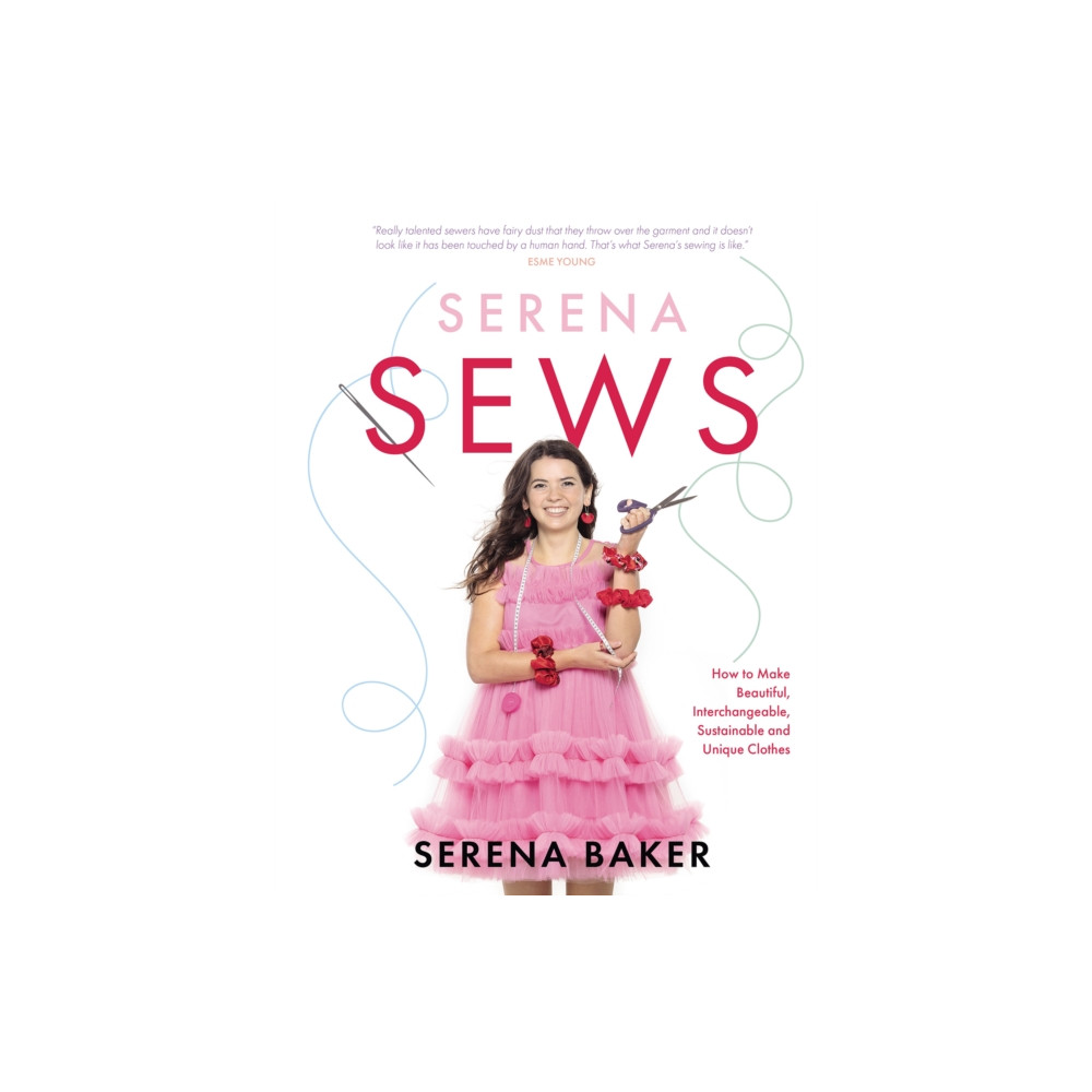 Produktbild för Serena Sews (inbunden, eng)