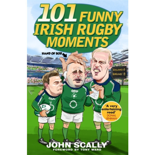 Bonnier Books Ltd 101 Funny Irish Rugby Moments (häftad, eng)