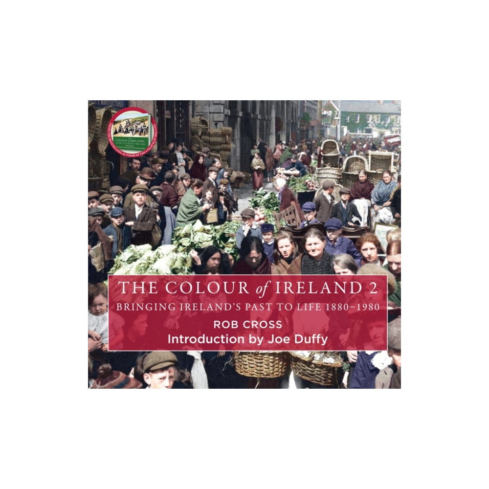 Produktbild för The Colour of Ireland 2 (inbunden, eng)