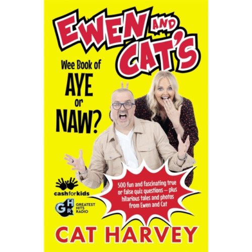 Bonnier Books Ltd Ewen and Cat's Wee Book of Aye or Naw? (häftad, eng)