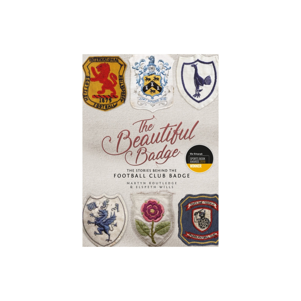 Produktbild för The Beautiful Badge (inbunden, eng)