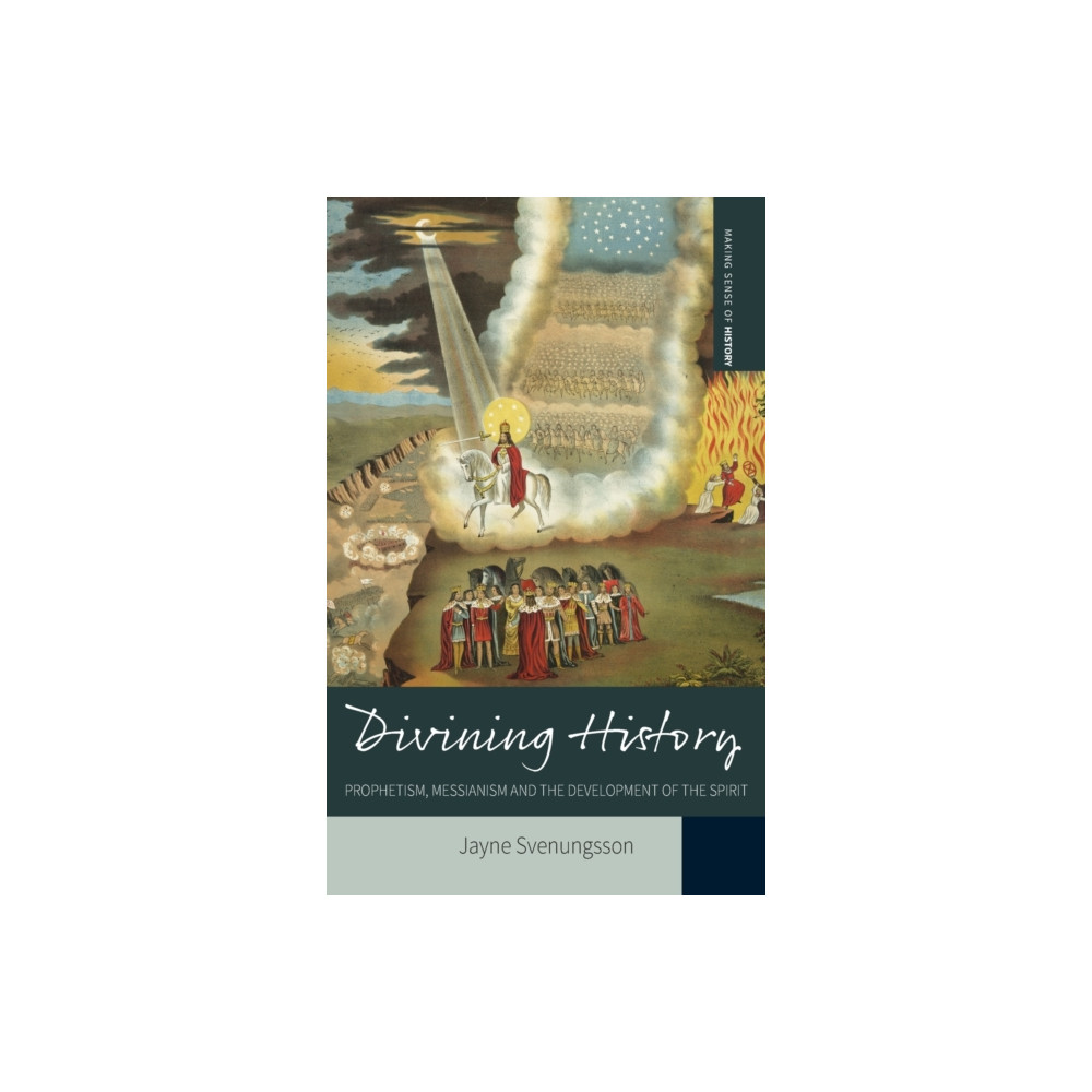 Produktbild för Divining History (inbunden, eng)