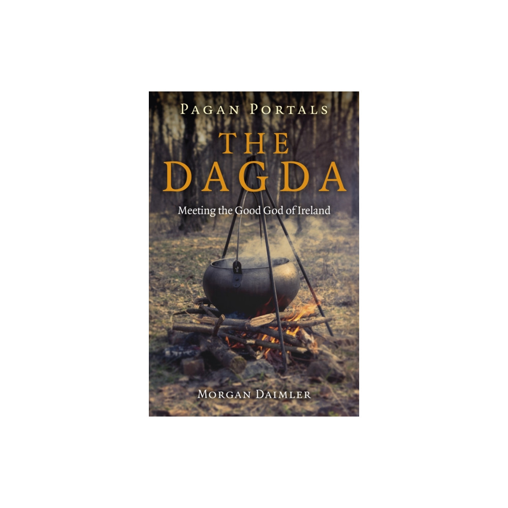 Produktbild för Pagan Portals - the Dagda (häftad, eng)