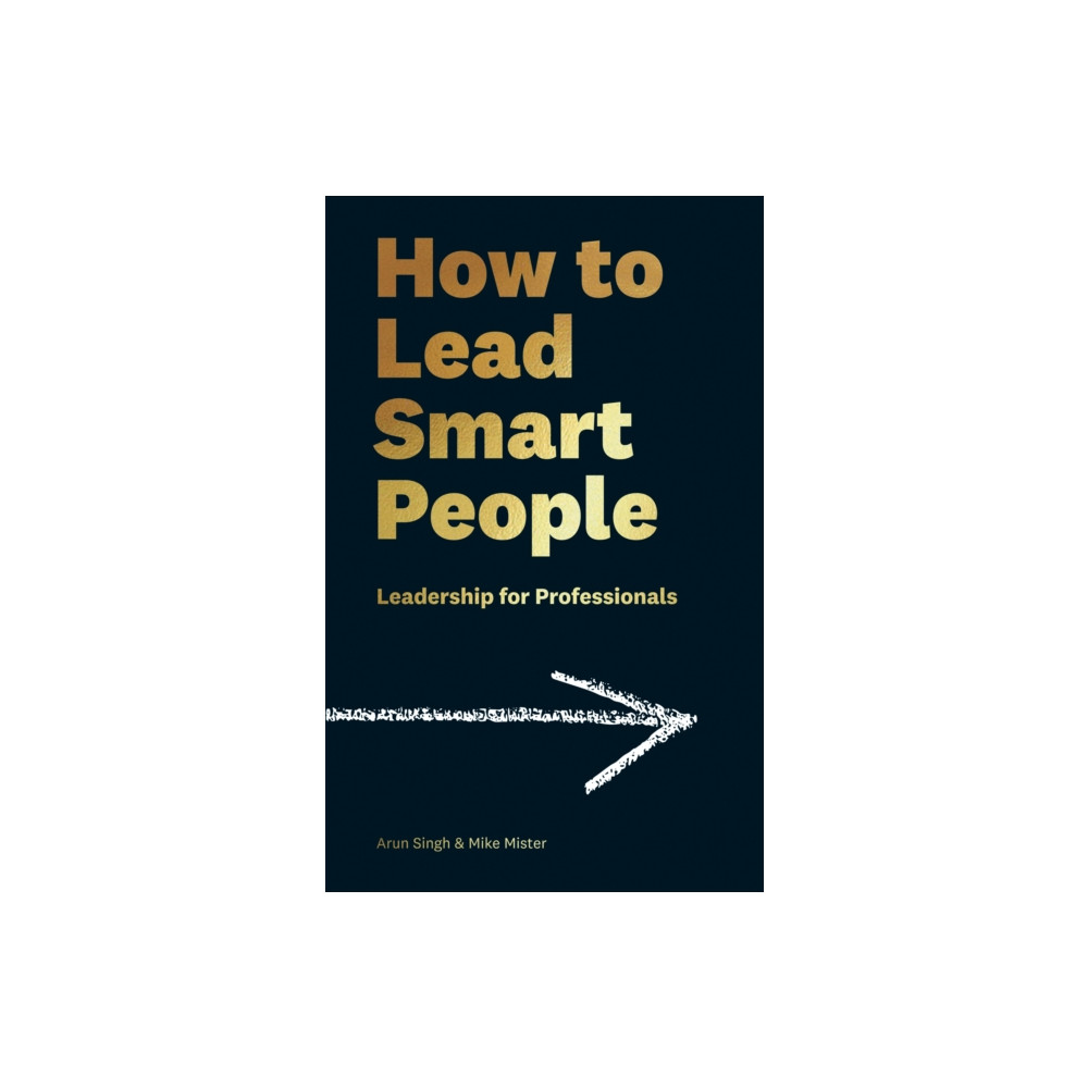 Produktbild för How to Lead Smart People (inbunden, eng)