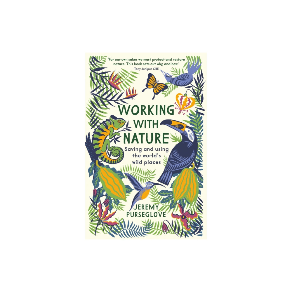 Produktbild för Working with Nature (häftad, eng)