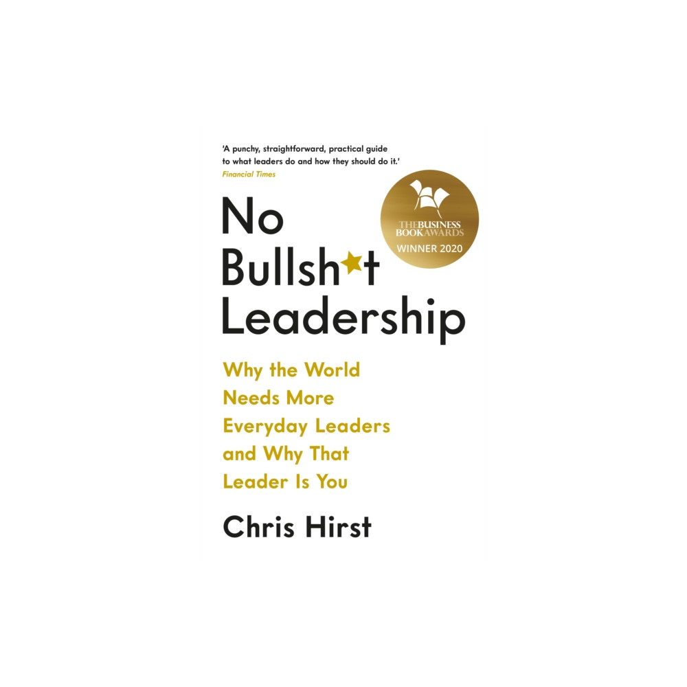 Produktbild för No Bullsh*t Leadership (häftad, eng)