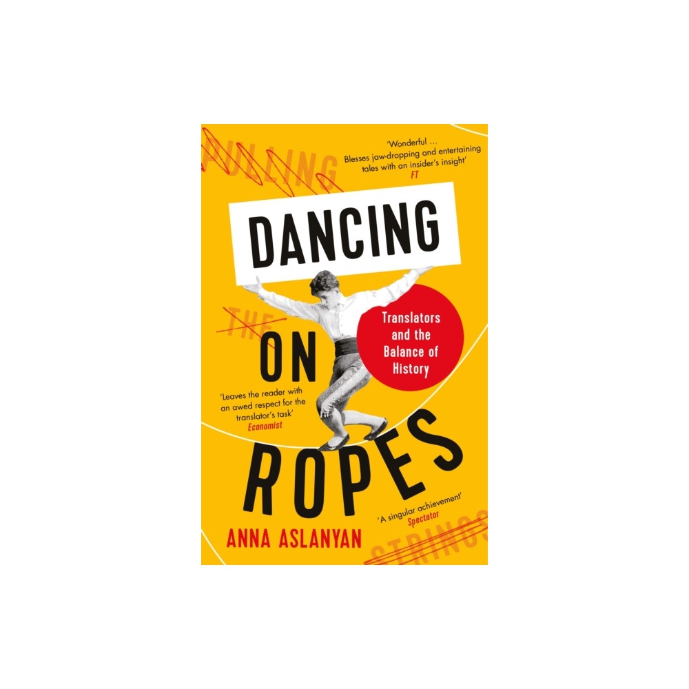 Produktbild för Dancing on Ropes (häftad, eng)