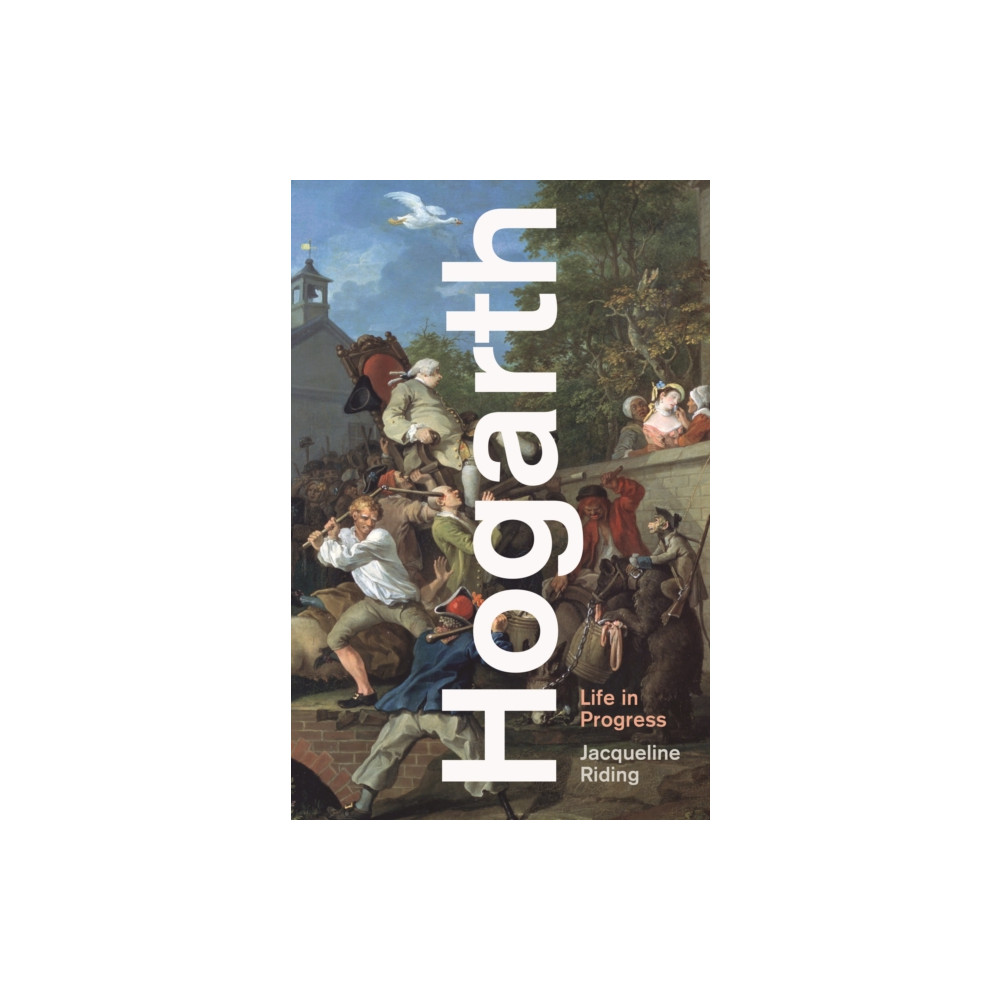 Produktbild för Hogarth (häftad, eng)