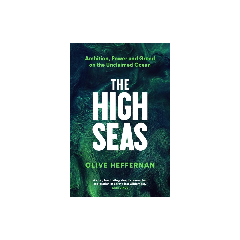 Produktbild för The High Seas (inbunden, eng)