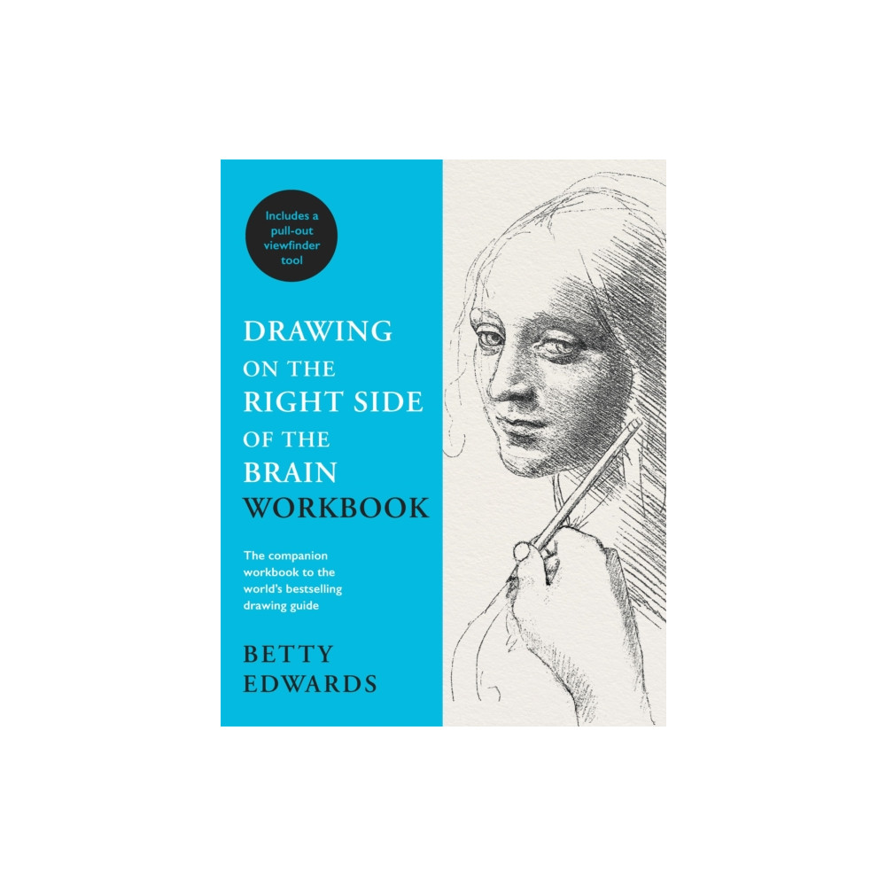 Produktbild för Drawing on the Right Side of the Brain Workbook (häftad, eng)