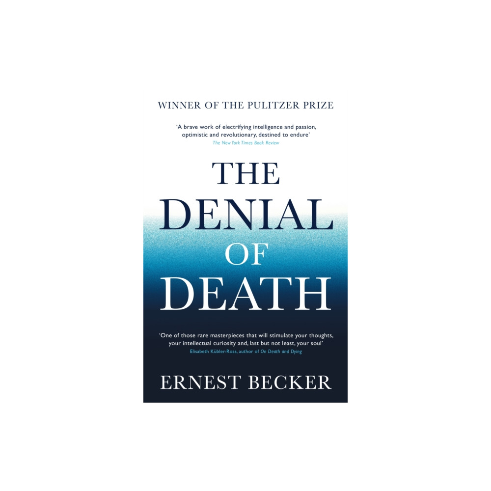 Produktbild för The Denial of Death (häftad, eng)