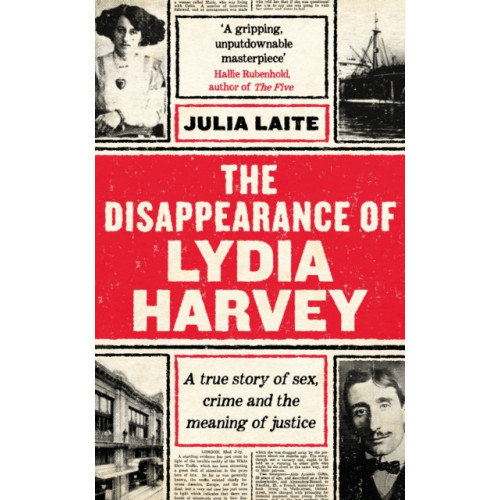 Profile Books Ltd The Disappearance of Lydia Harvey (inbunden)