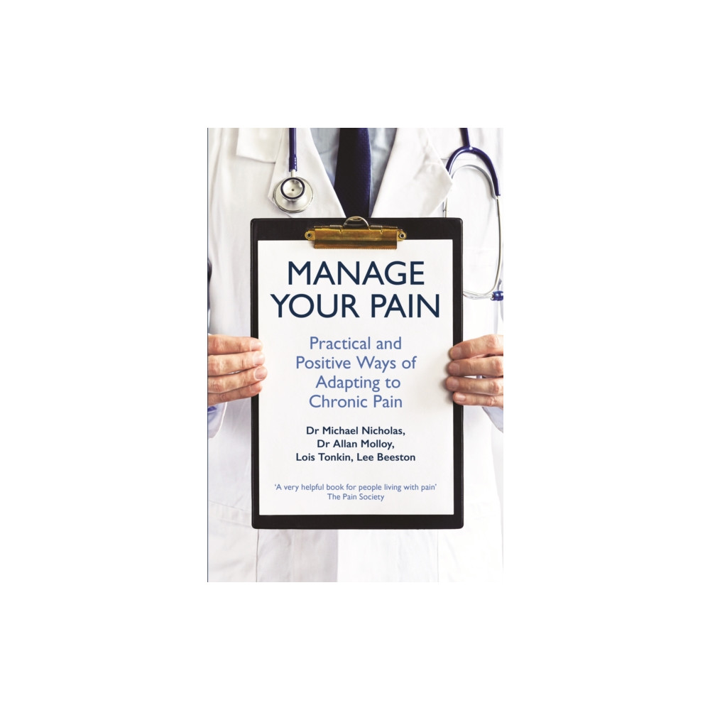 Produktbild för Manage Your Pain (häftad, eng)