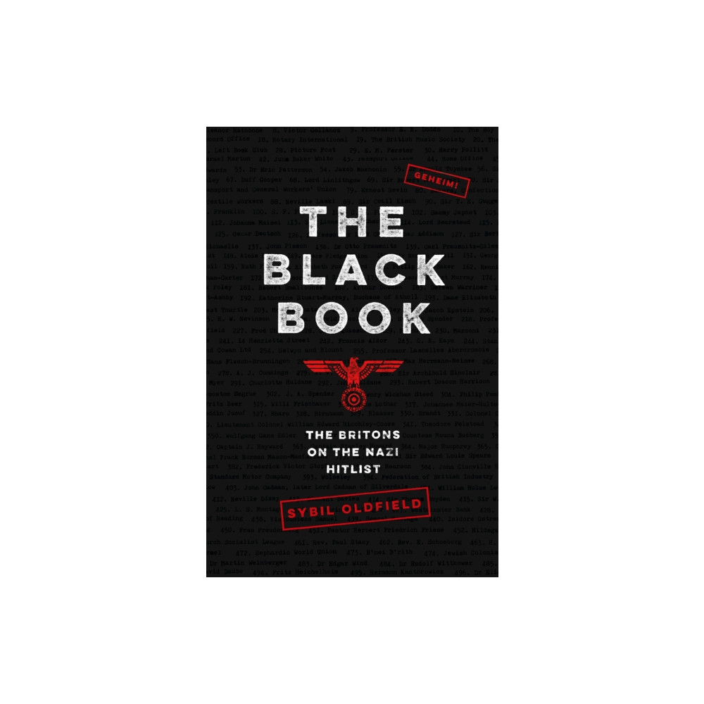 Produktbild för The Black Book (inbunden, eng)