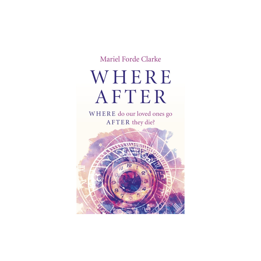 Produktbild för Where After (häftad, eng)