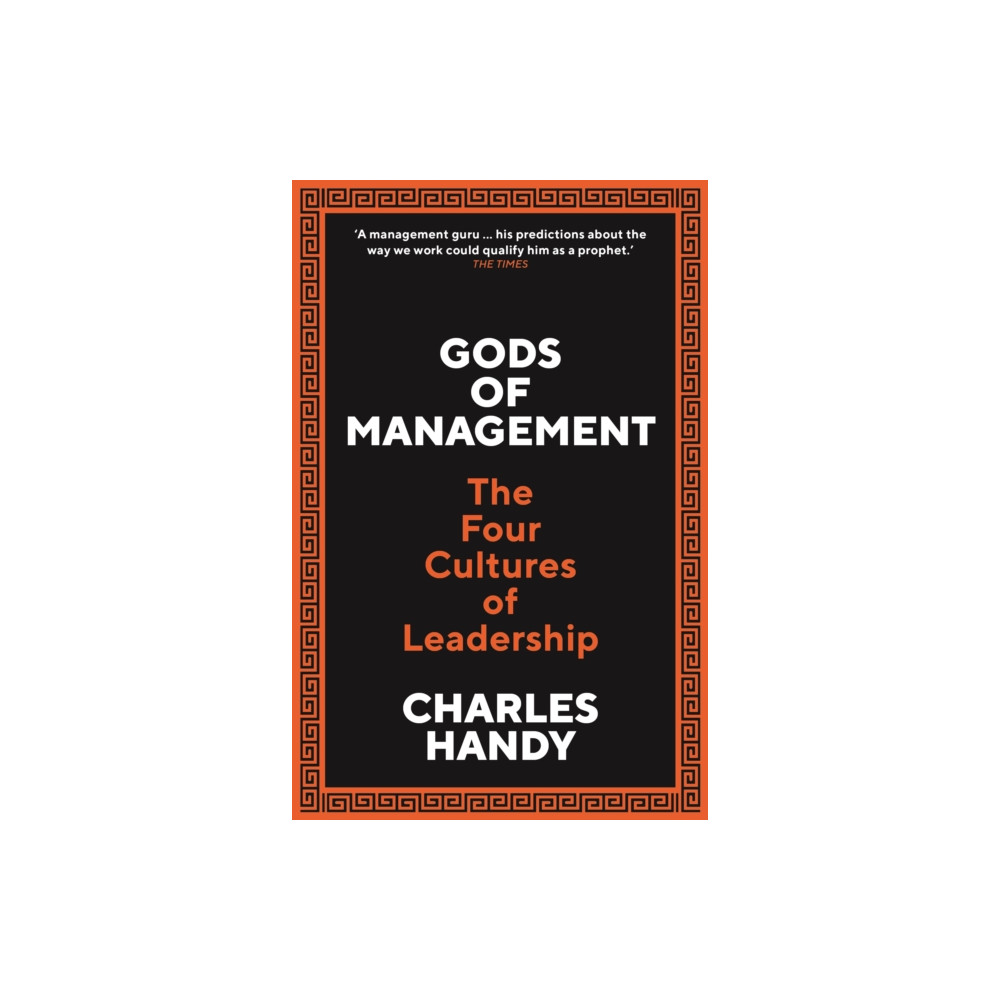 Produktbild för Gods of Management (häftad, eng)