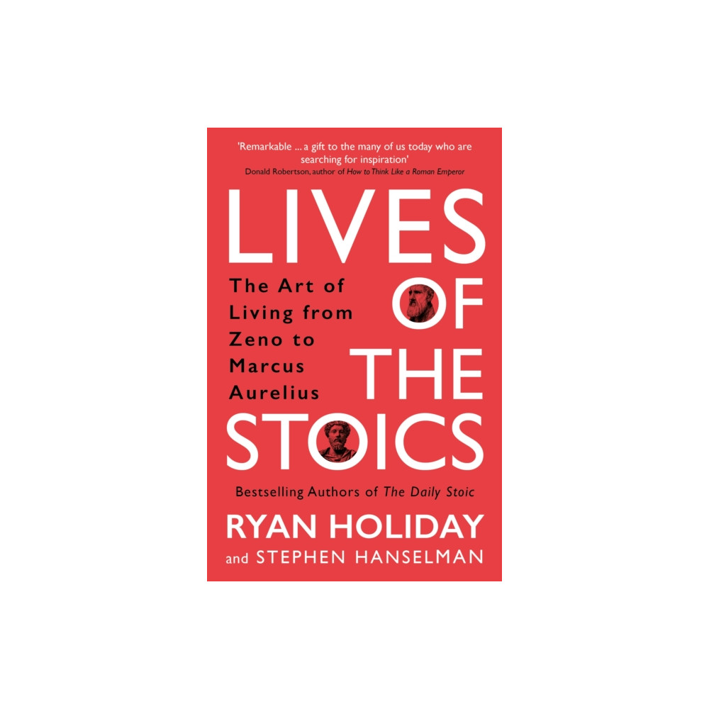 Produktbild för Lives of the Stoics (häftad, eng)