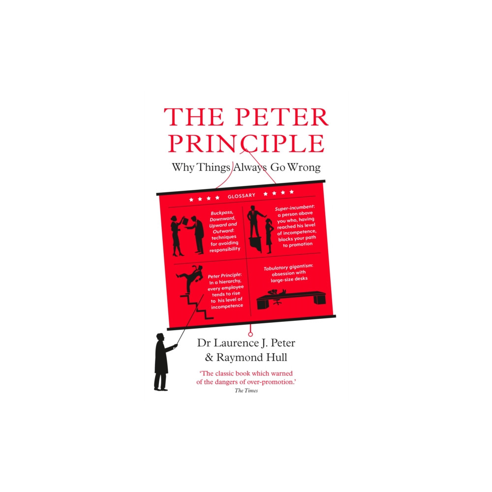 Produktbild för The Peter Principle (häftad, eng)