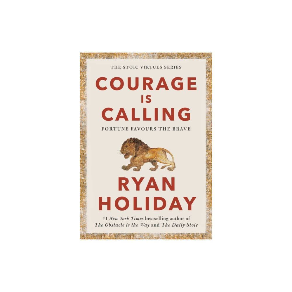 Produktbild för Courage Is Calling (inbunden, eng)