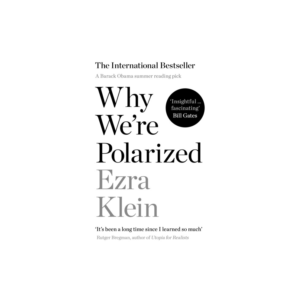 Produktbild för Why We're Polarized (häftad, eng)