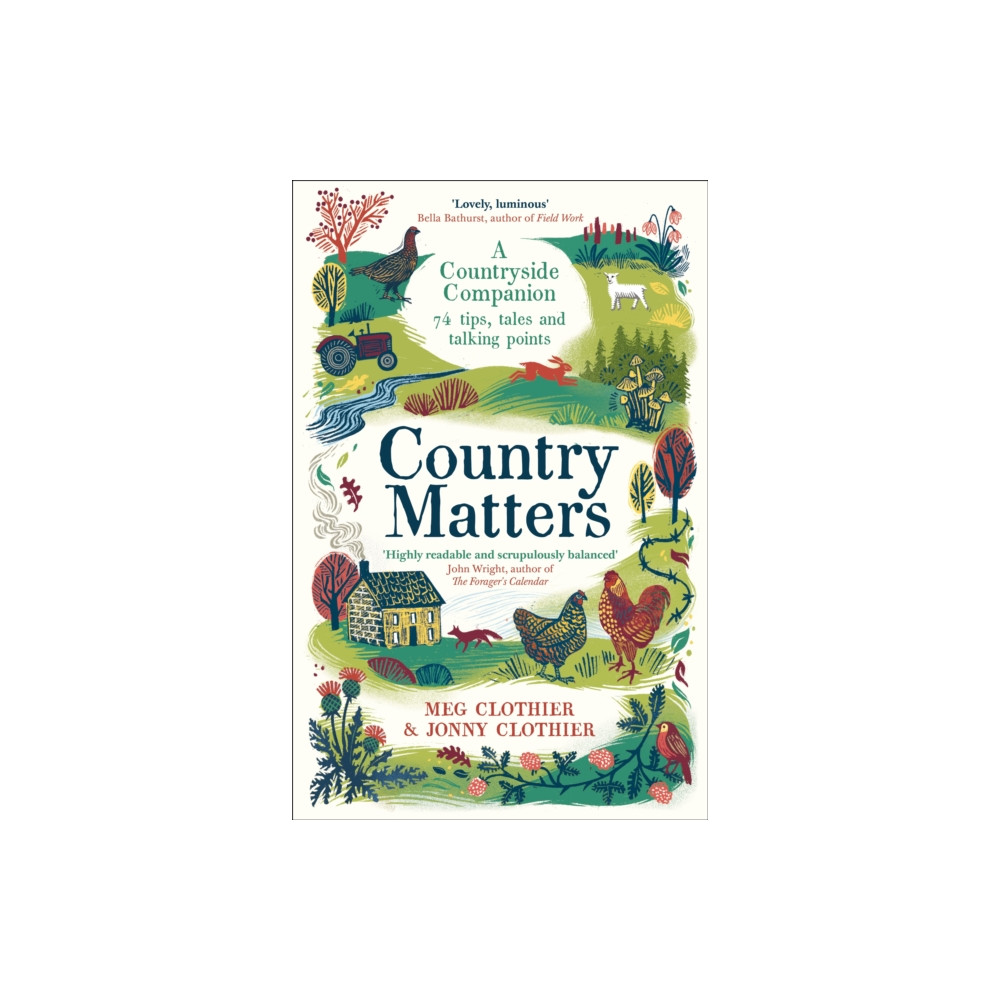 Produktbild för Country Matters (häftad, eng)