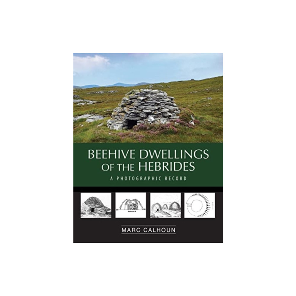 Produktbild för Beehive Dwellings of the Hebrides (häftad, eng)