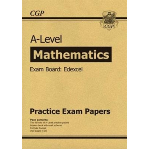 Coordination Group Publications Ltd (CGP) A-Level Maths Edexcel Practice Papers (häftad, eng)