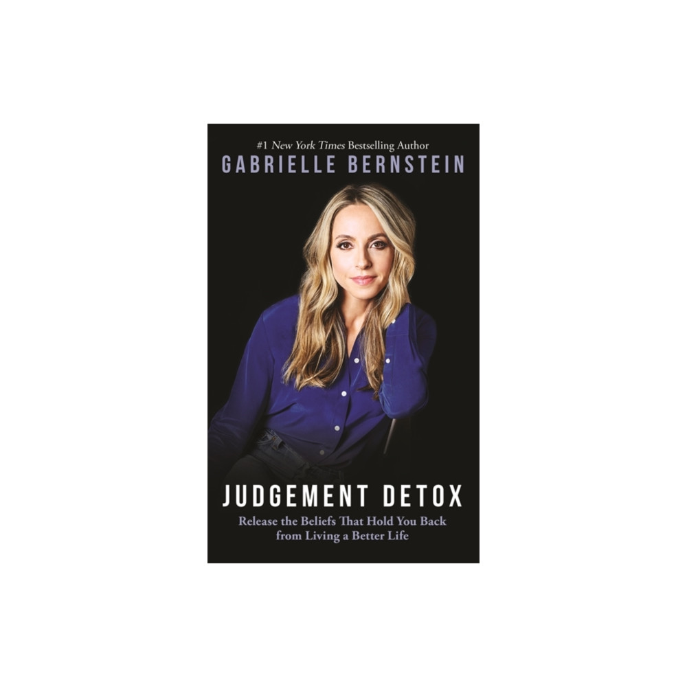 Produktbild för Judgement Detox (häftad, eng)