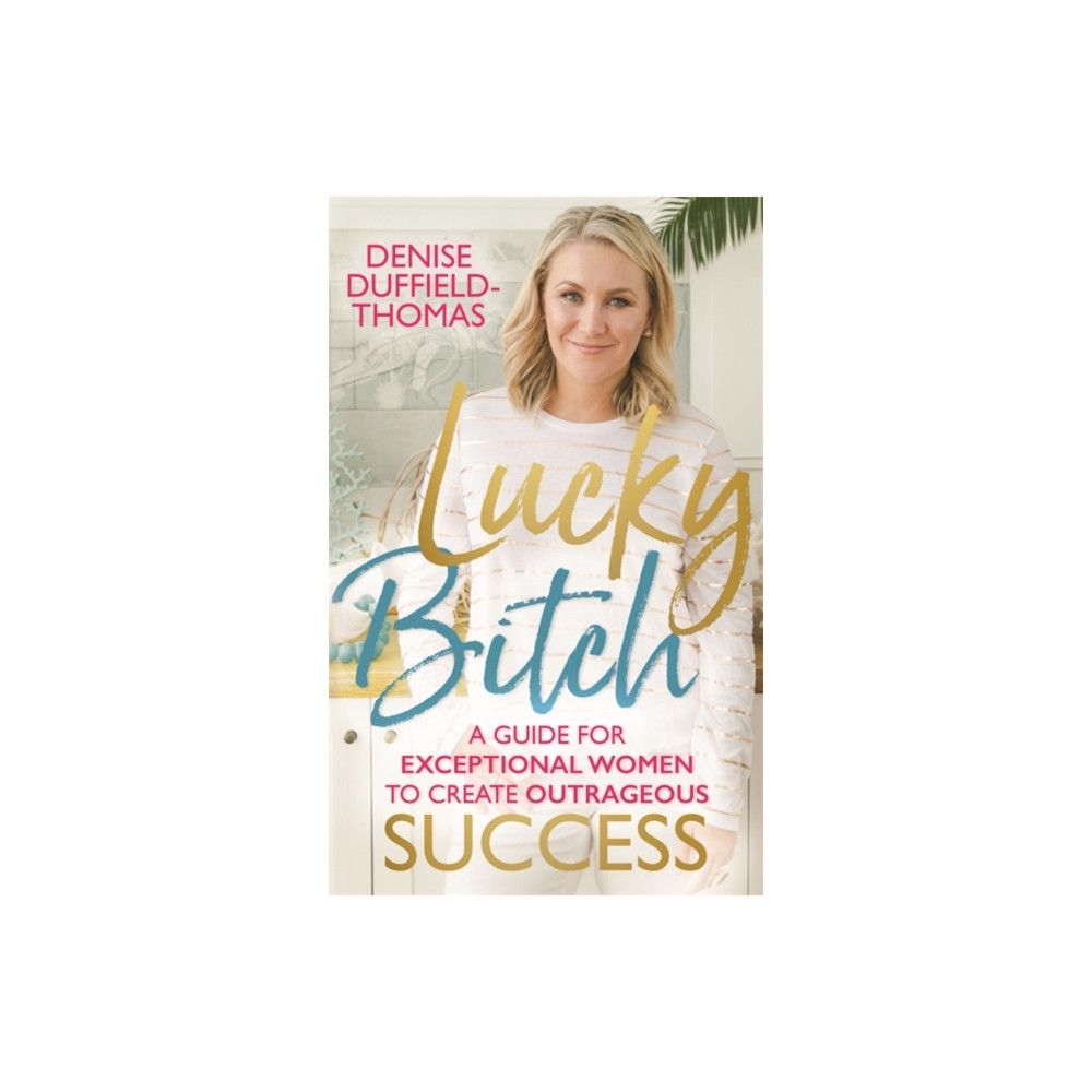 Produktbild för Lucky Bitch (häftad, eng)