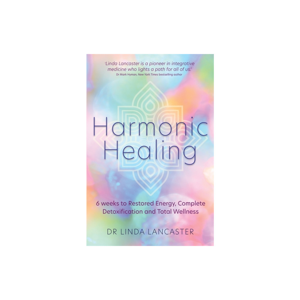Produktbild för Harmonic Healing (häftad, eng)