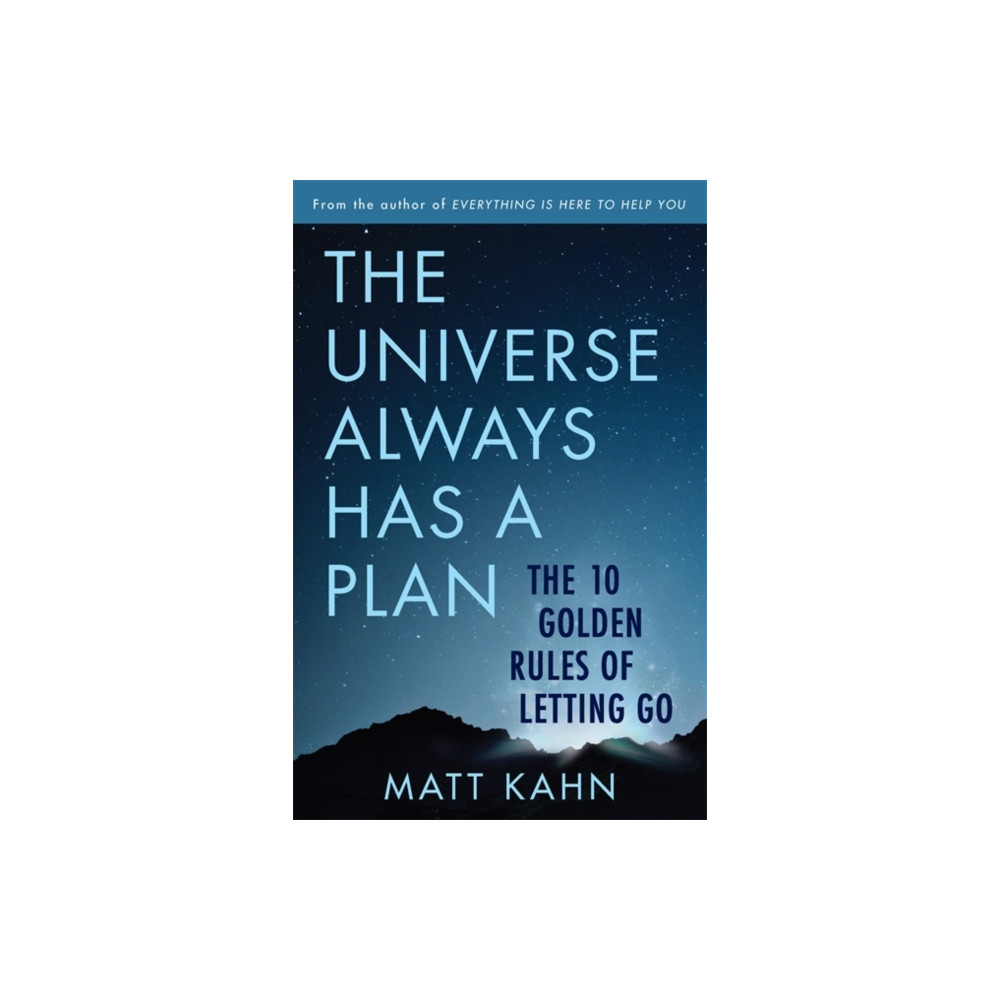 Produktbild för The Universe Always Has a Plan (häftad, eng)