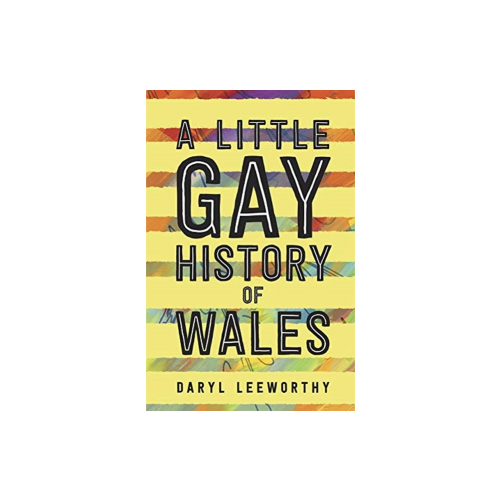 Produktbild för A Little Gay History of Wales (häftad, eng)