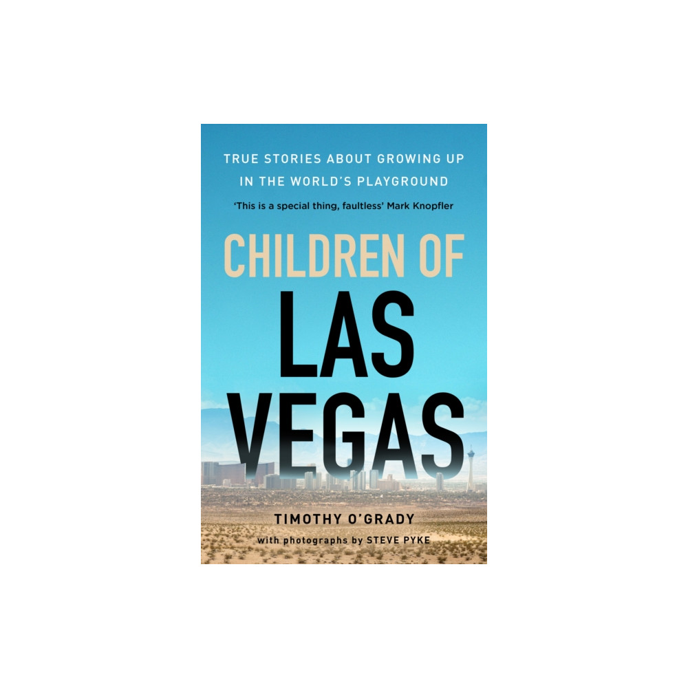 Produktbild för Children of Las Vegas (häftad, eng)