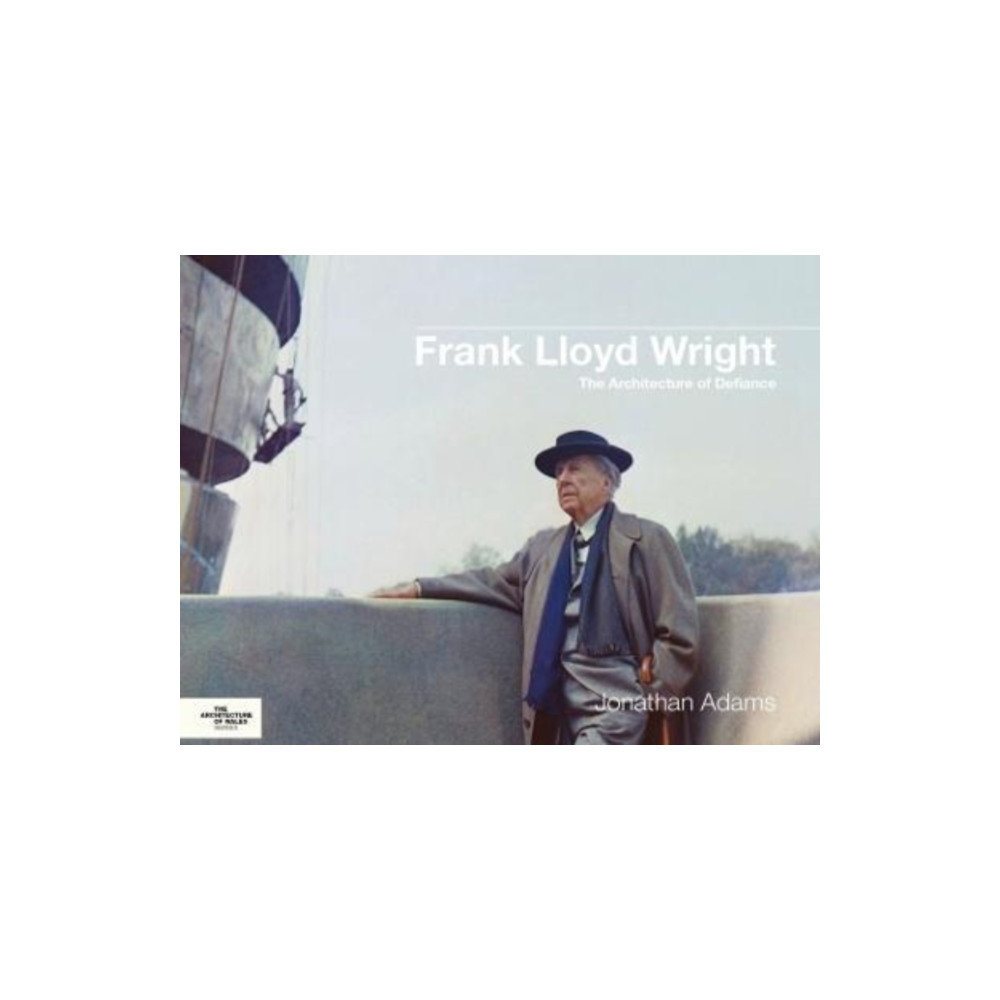 Produktbild för Frank Lloyd Wright (inbunden, eng)