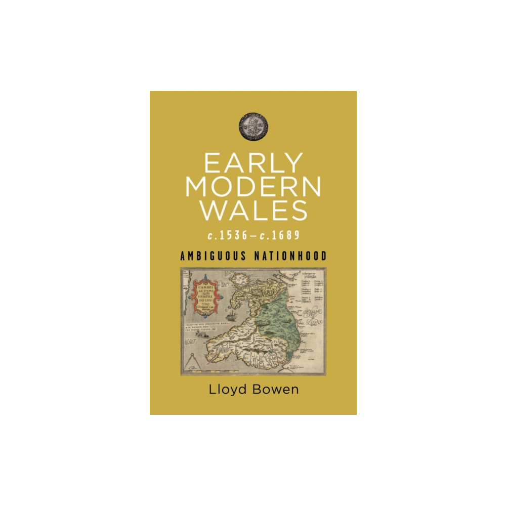 Produktbild för Early Modern Wales c.1536–c.1689 (häftad, eng)