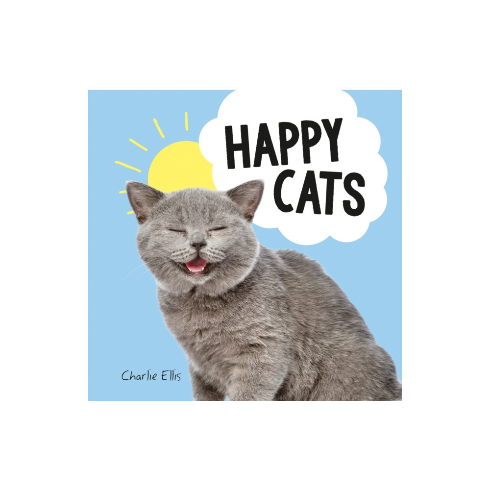 Produktbild för Happy Cats (inbunden, eng)