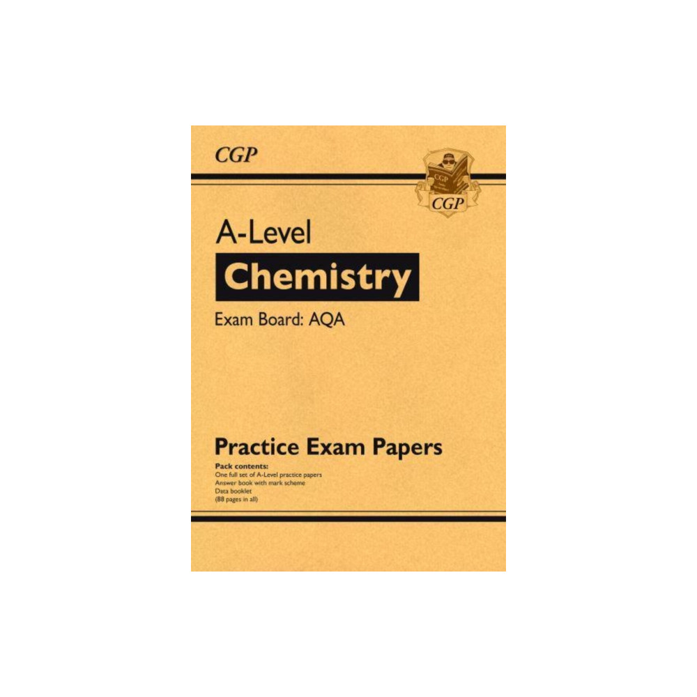 Produktbild för A-Level Chemistry AQA Practice Papers (häftad, eng)