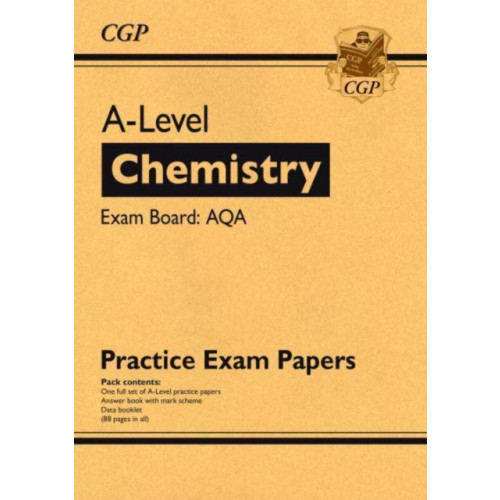 Coordination Group Publications Ltd (CGP) A-Level Chemistry AQA Practice Papers (häftad, eng)