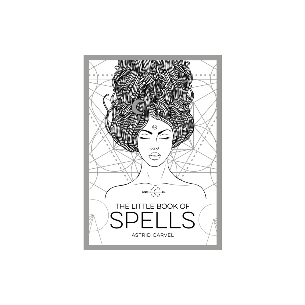 Produktbild för The Little Book of Spells (häftad, eng)