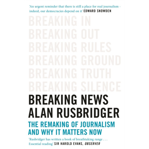 Canongate Books Breaking News (häftad, eng)
