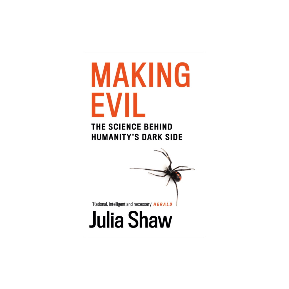 Produktbild för Making Evil (häftad, eng)