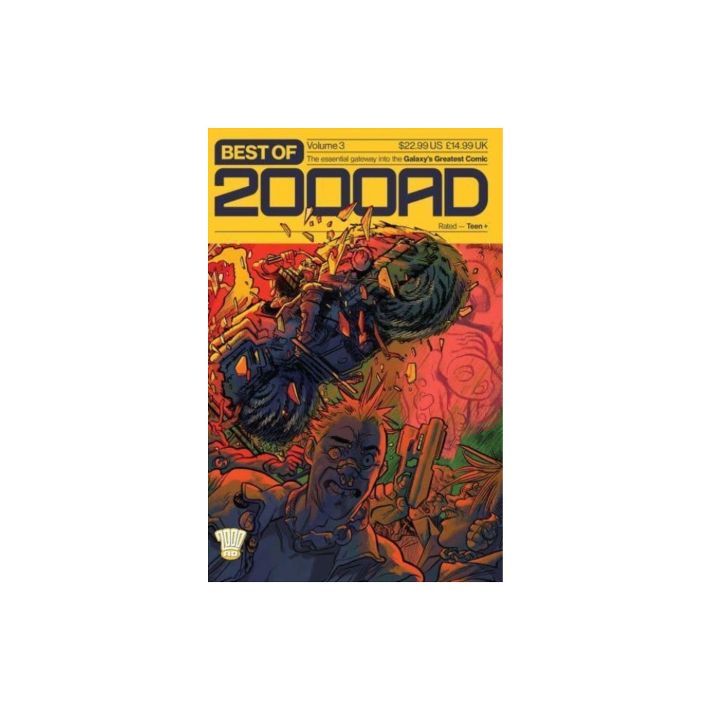 Produktbild för Best of 2000 AD Volume 3 (häftad, eng)