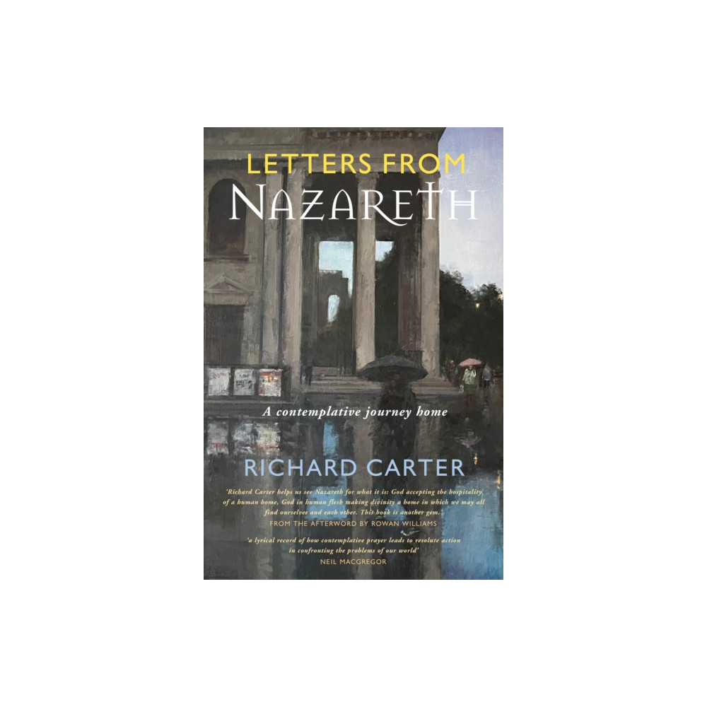 Produktbild för Letters from Nazareth (häftad, eng)