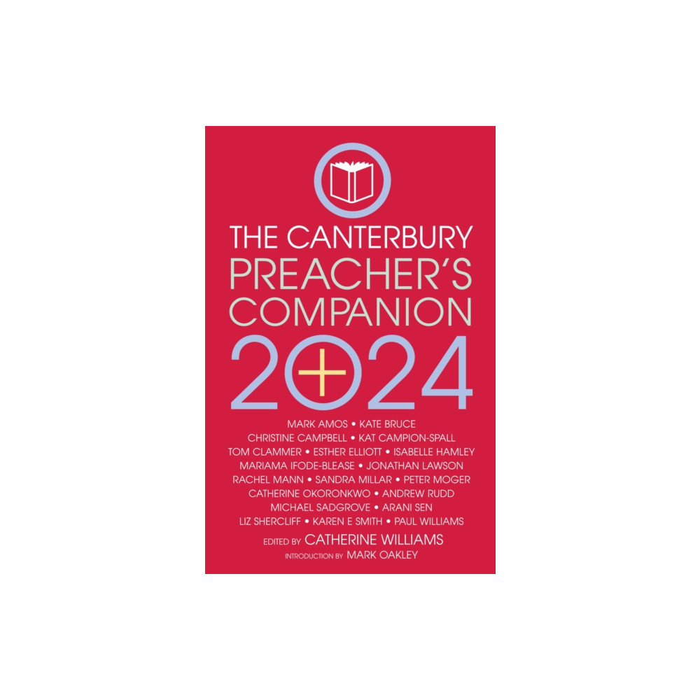 Produktbild för The 2024 Canterbury Preacher's Companion (häftad, eng)