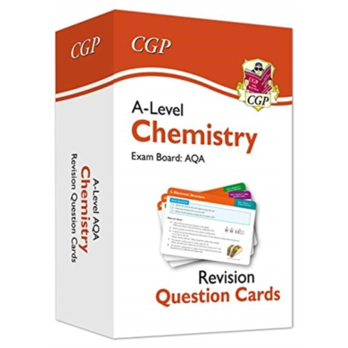 Coordination Group Publications Ltd (CGP) A-Level Chemistry AQA Revision Question Cards (inbunden, eng)