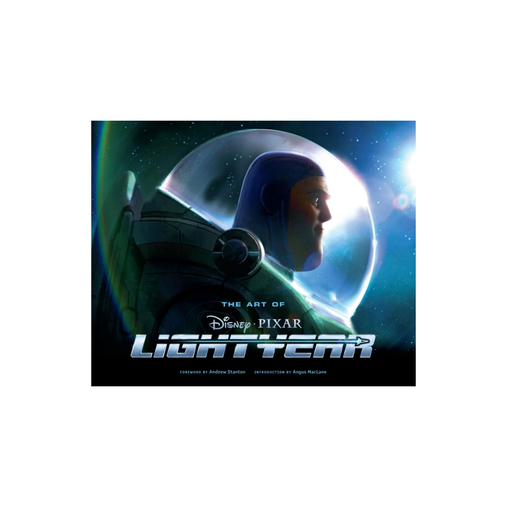 Produktbild för The Art of Lightyear (inbunden, eng)