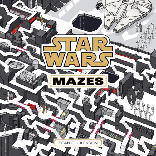 Chronicle Books Star Wars Mazes (inbunden, eng)