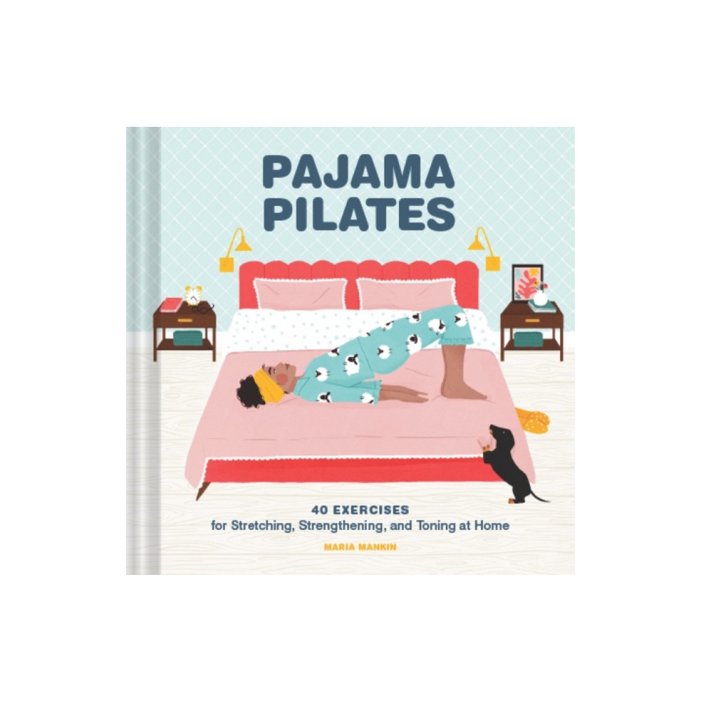 Produktbild för Pajama Pilates (inbunden, eng)